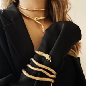 Multi-Use Snake Style Bracelet