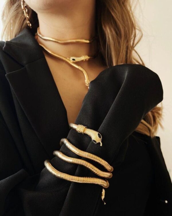 Multi-Use Snake Style Bracelet